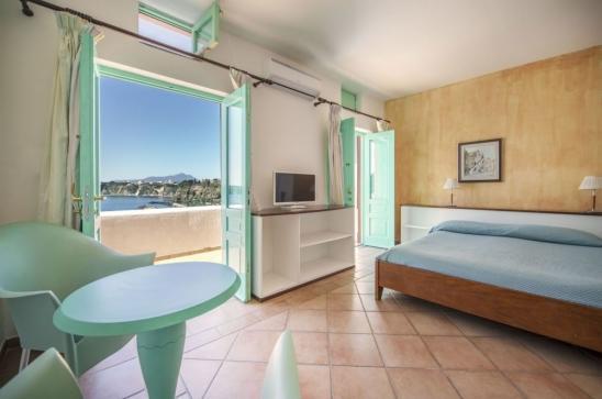 פרוסידה Hotel La Corricella מראה חיצוני תמונה